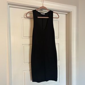 Zara black dress
